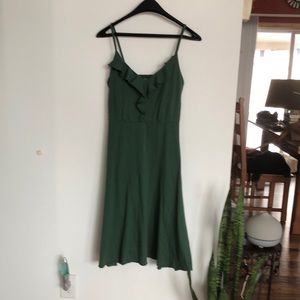 Patagonia size medium, green sun dress